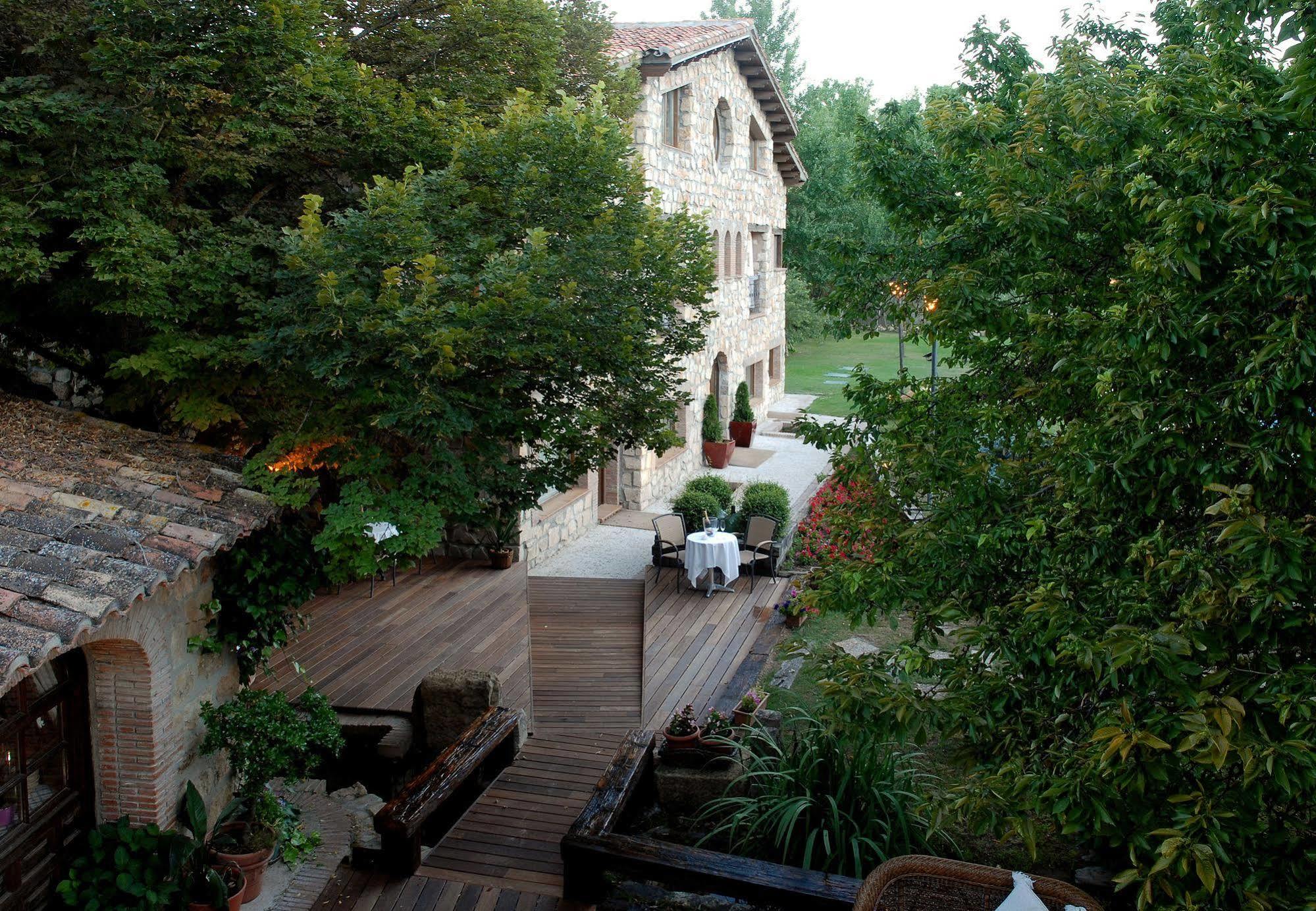 Molino De Alcuneza Relais & Chateaux Siguenza Exterior foto